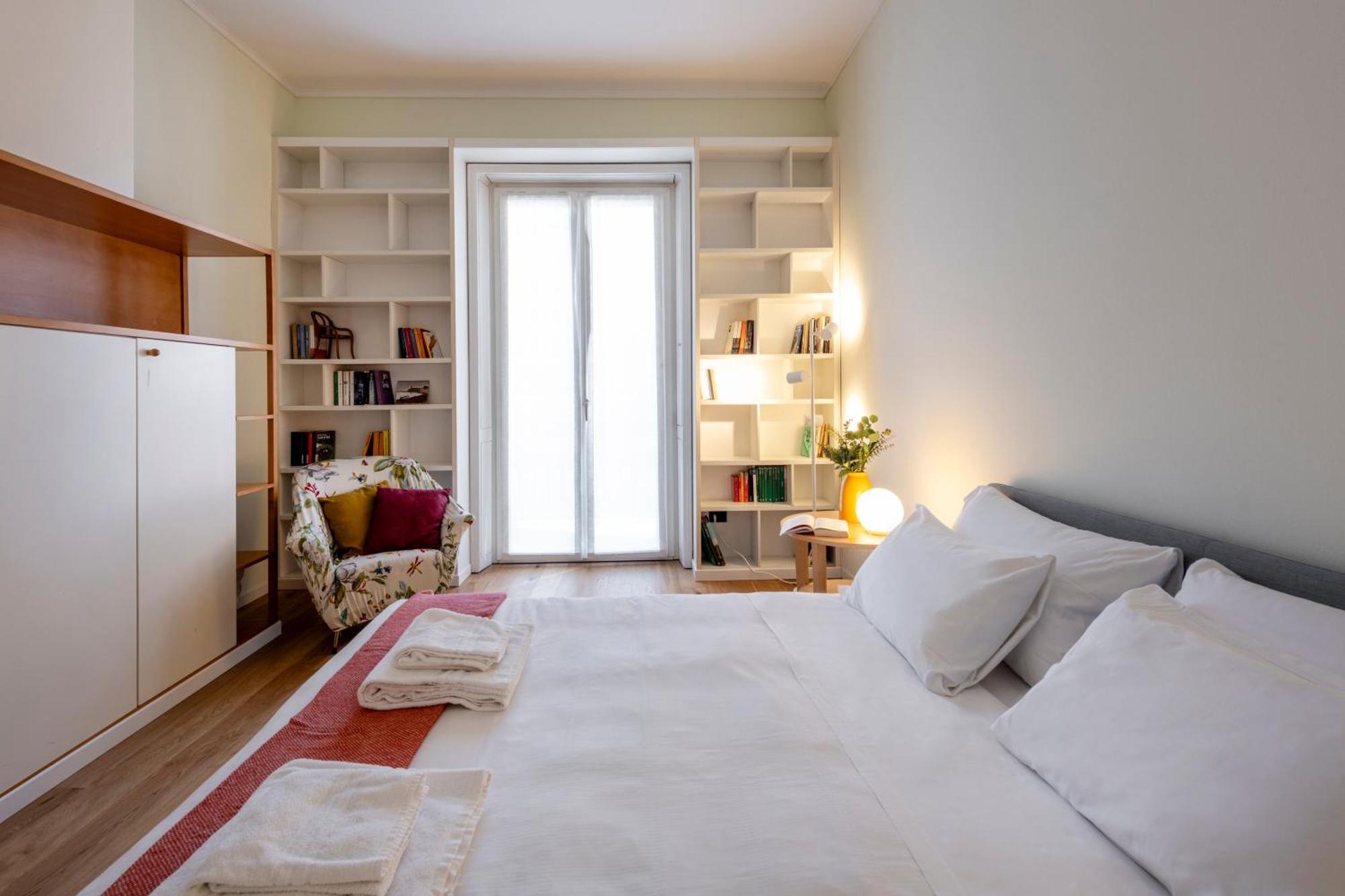 110mq Santa Sofia Apartment, In The Center Of Milan, 10 Min Walk From Duomo Leilighet