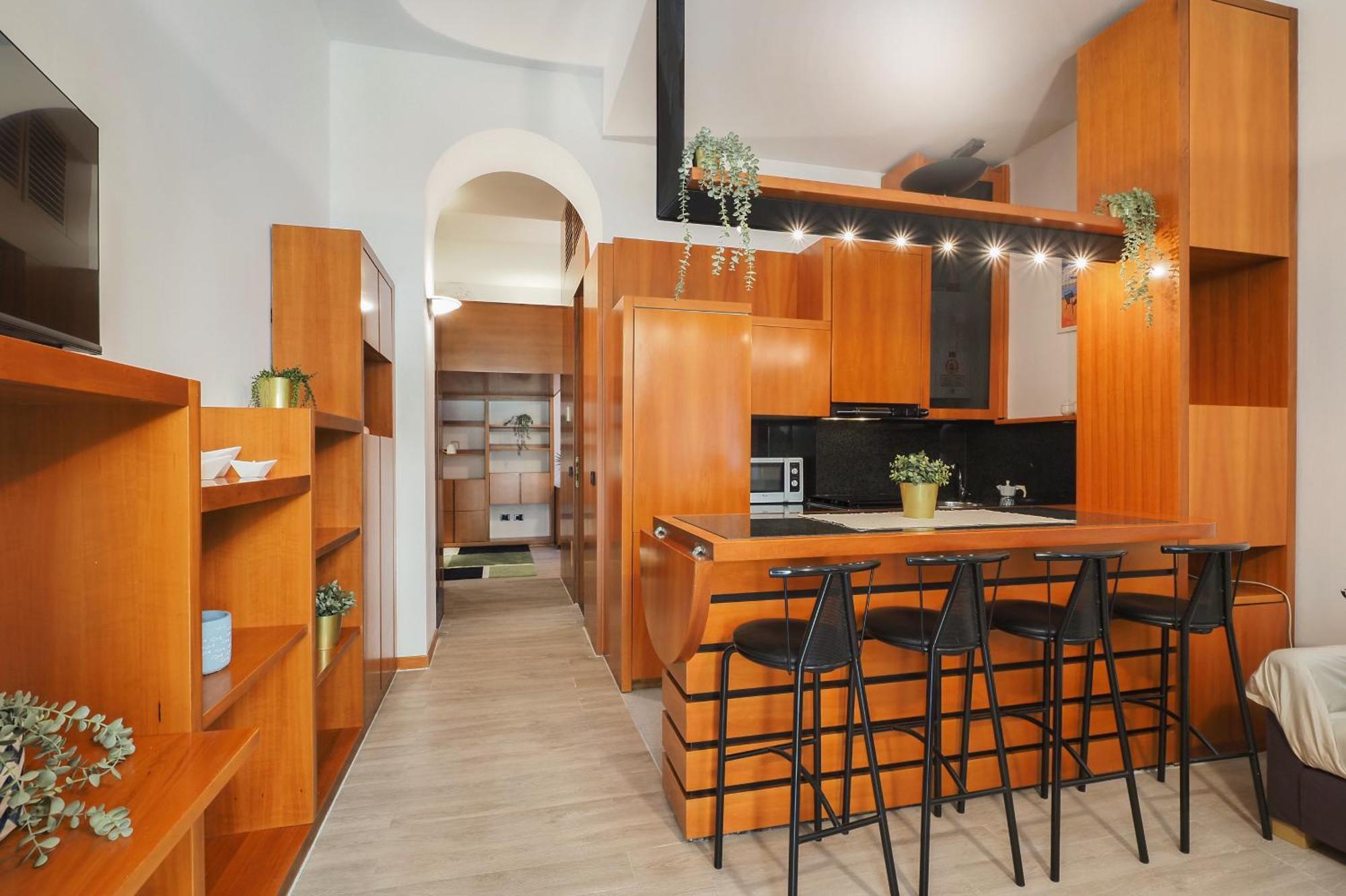 Apartment Primopiano - Meda 38 Milan