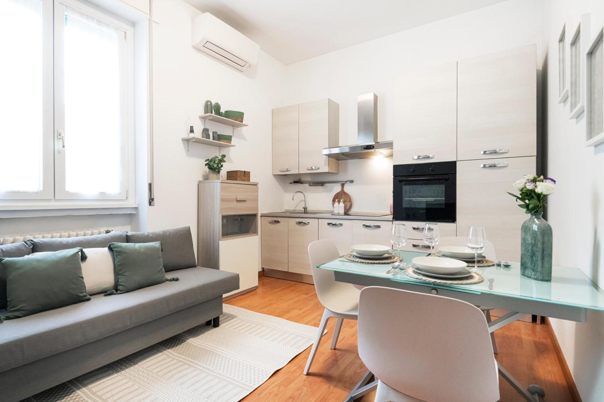 Apartment Cozy In Piazza 5 Giornate By Easylife
