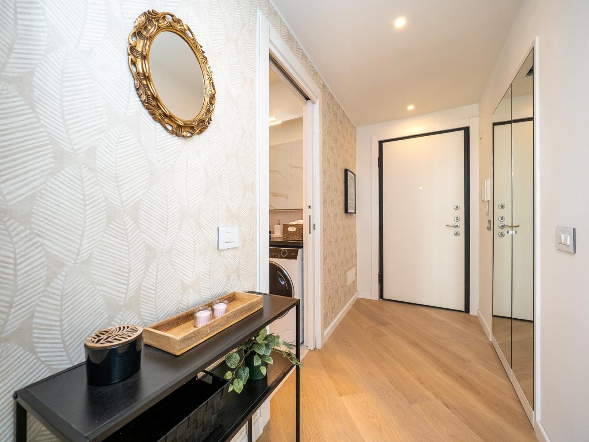 Arco Della Pace - Modern On Sempione Park Apartment *