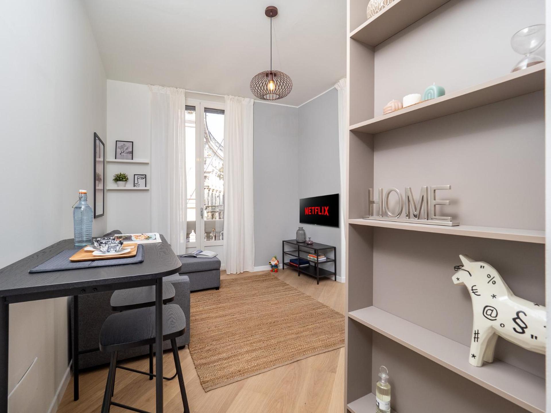 Arco Della Pace - Modern On Sempione Park Apartment *