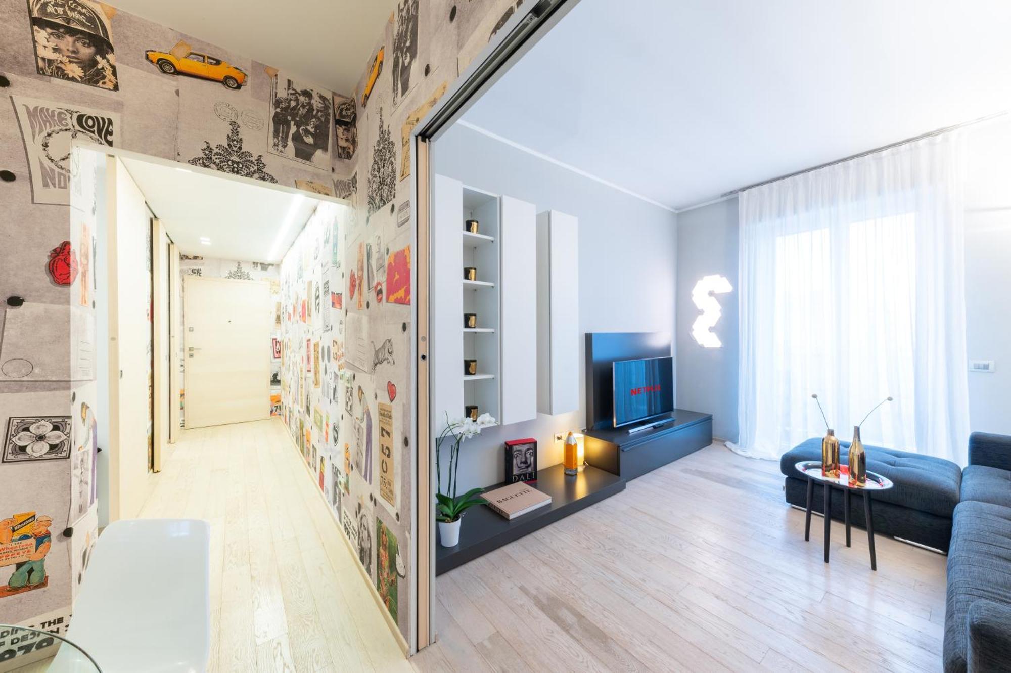 Appartamento Rego Panoramic View Floor Milano