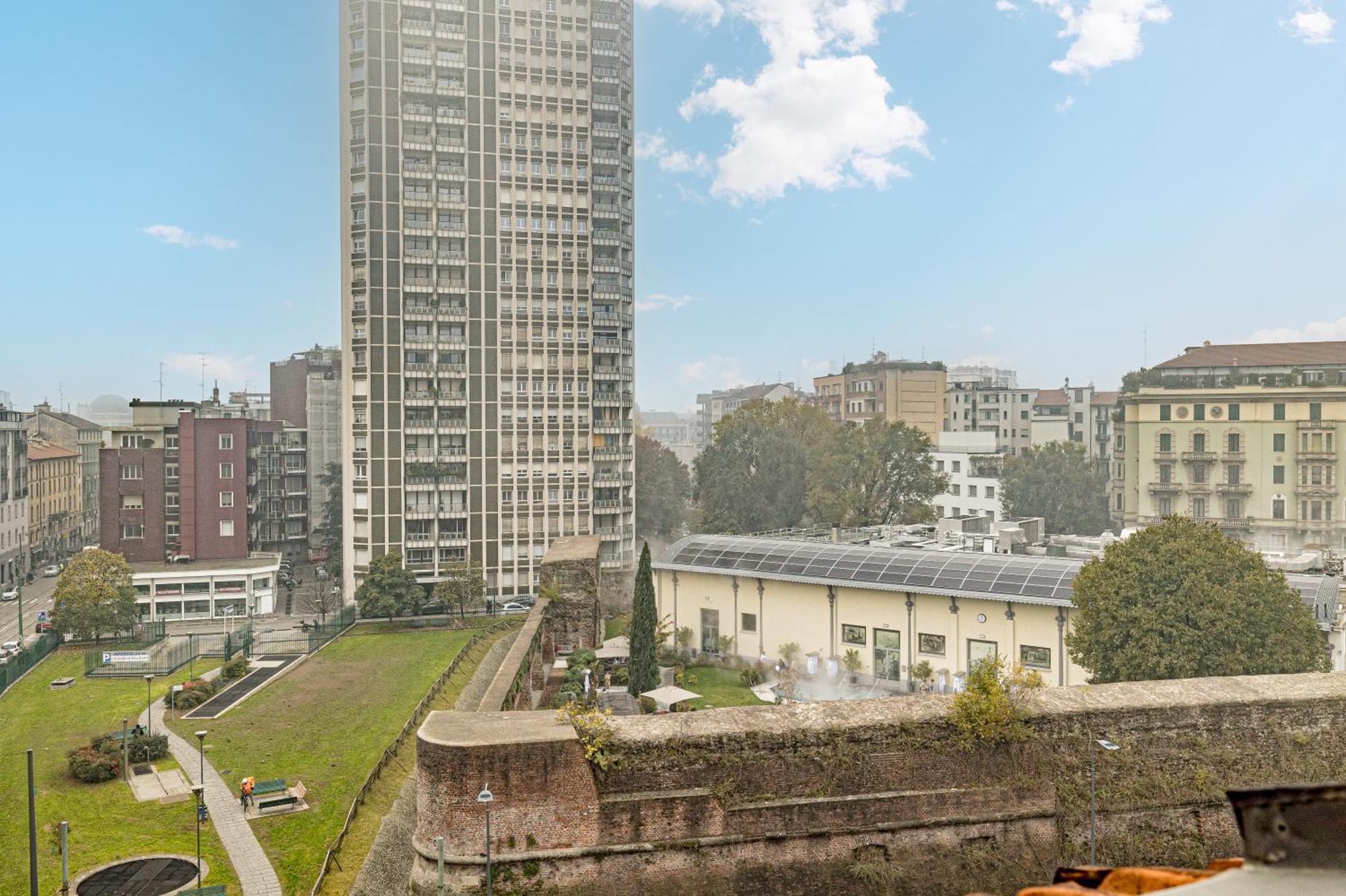 Little Attico Porta Romana - Terme - Centro Apartment