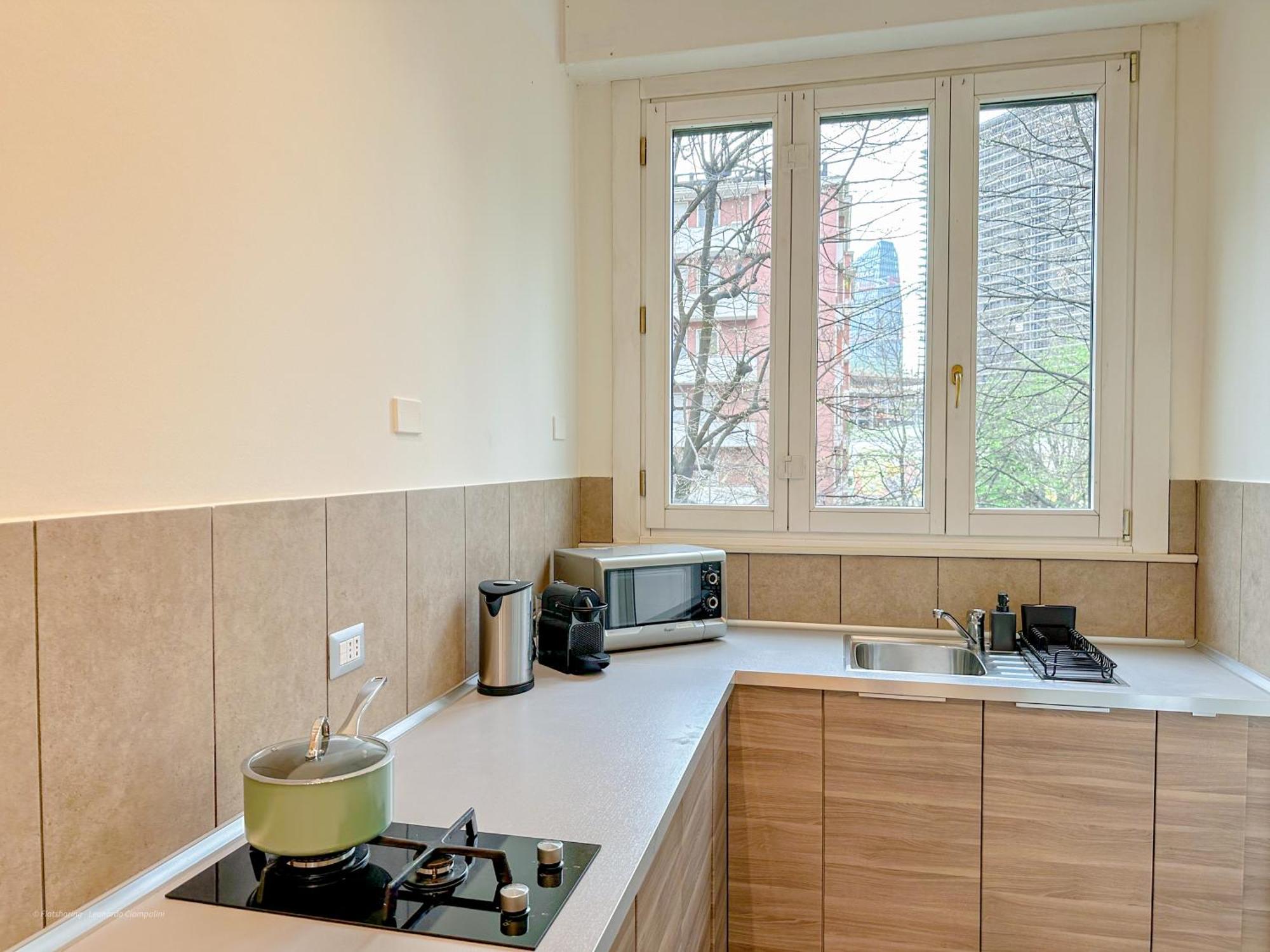 Bellani - 3 Doppie - Porta Nuova Apartment