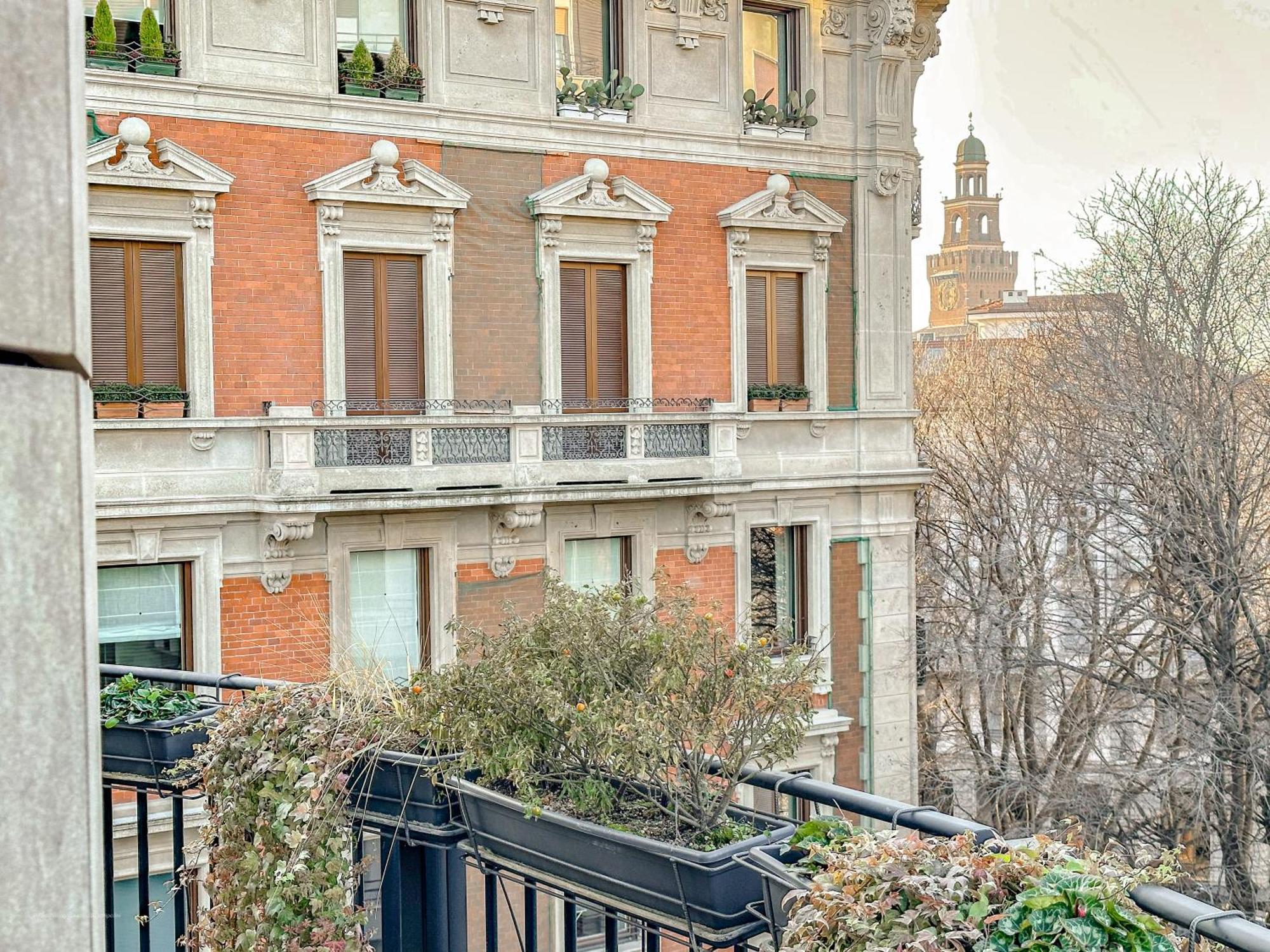 Foro Luxury Penthouse - Vista Duomo E Castello Lejlighed Milano