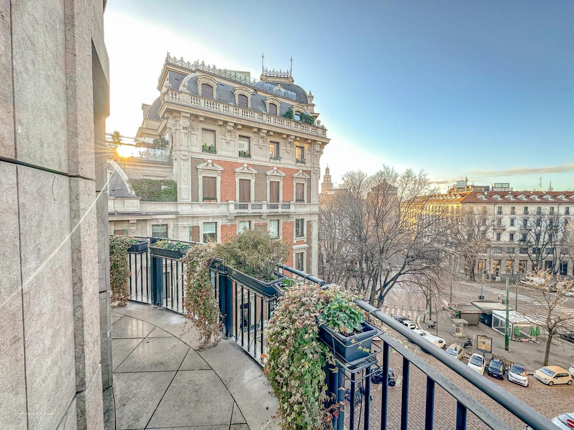 Lejlighed Foro Luxury Penthouse - Vista Duomo E Castello Milano
