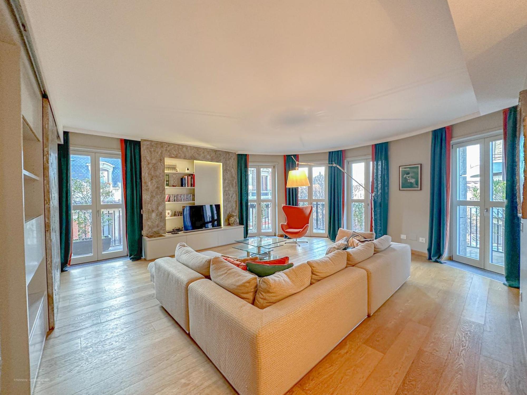 Foro Luxury Penthouse - Vista Duomo E Castello Lejlighed Milano