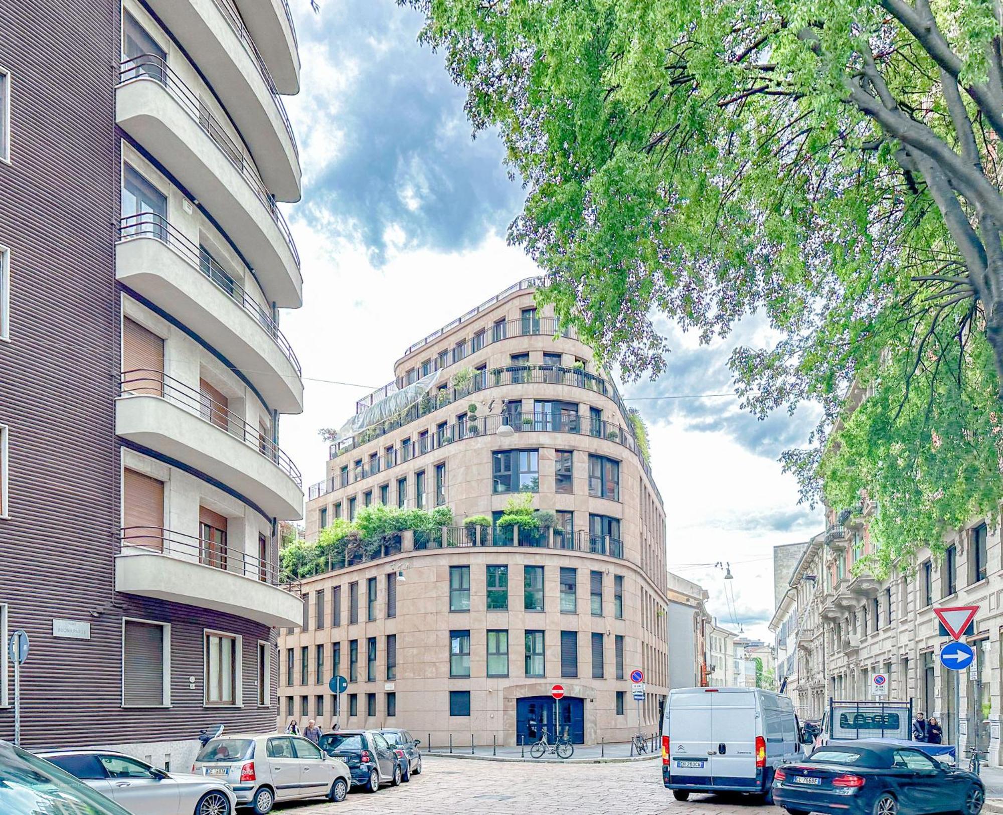 Foro Luxury Penthouse - Vista Duomo E Castello Appartamento