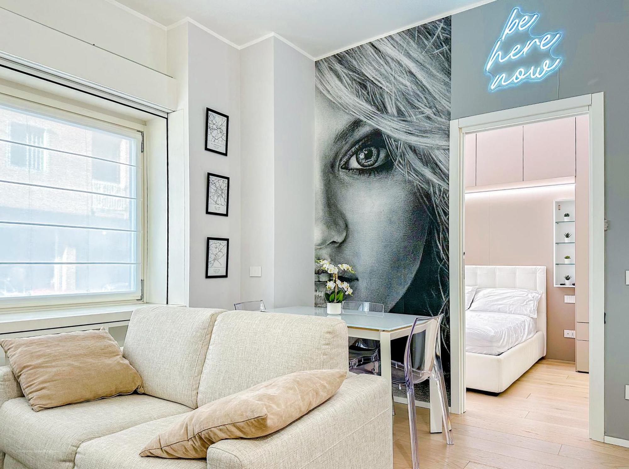 Apartment Panzeri Design - 2 Mins Darsena E Navigli Mailand