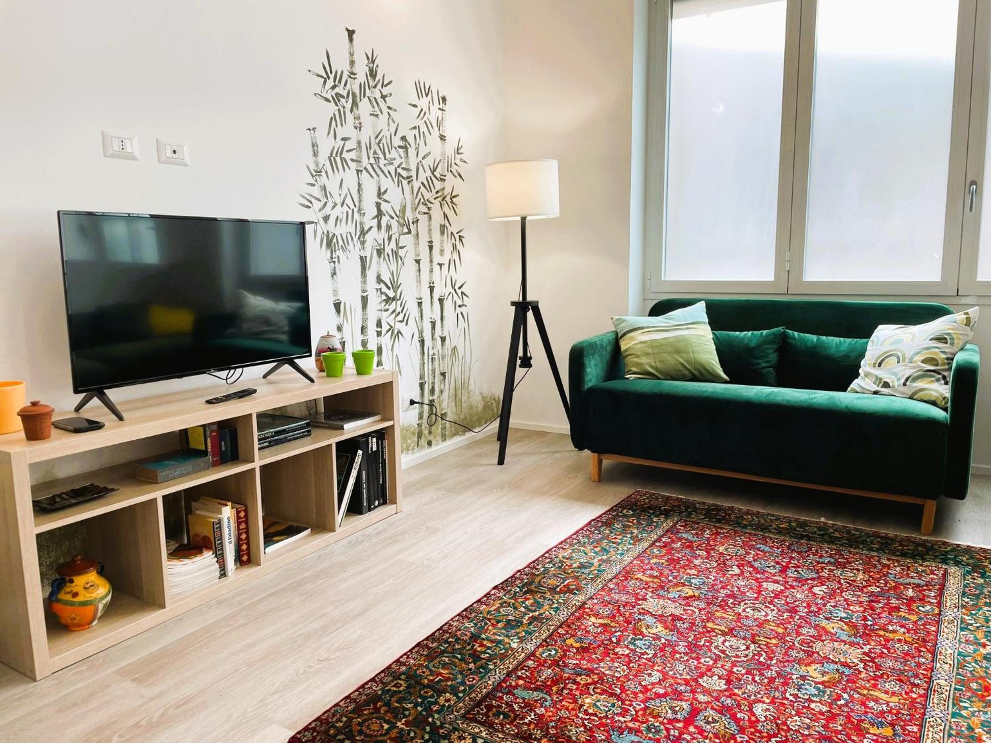 Appartamento Elegante In Tricolore