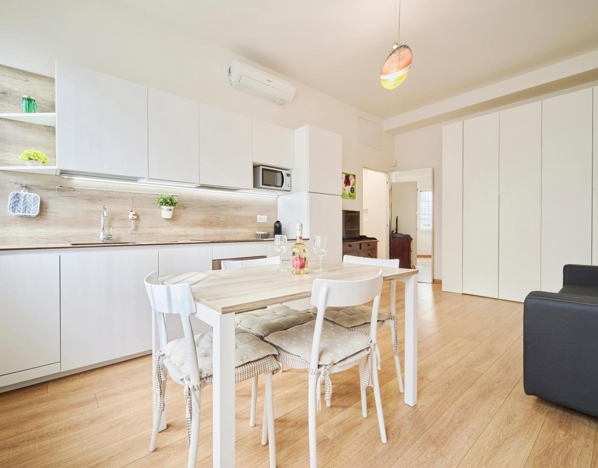 Appartamento Splendido Loft In Cenisio Milano