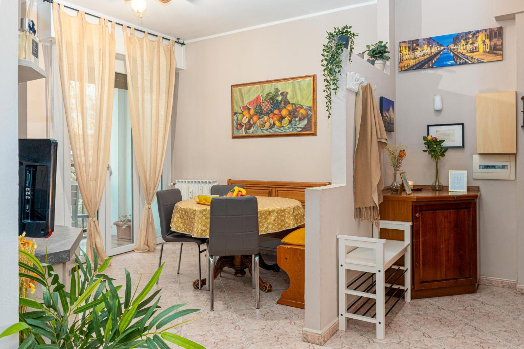 Apartment Stadio San Siro - Spazioso A 10 Stelle *