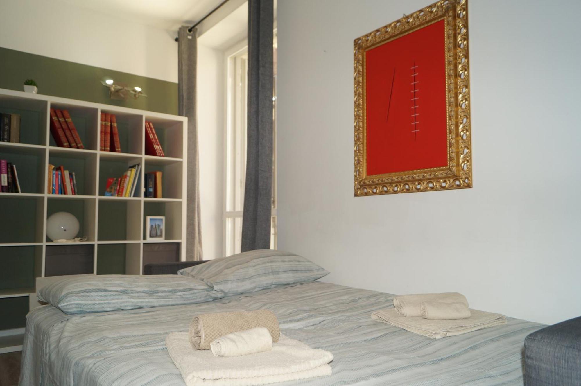 Navigli-darsena In The Heart Of The Apartment *