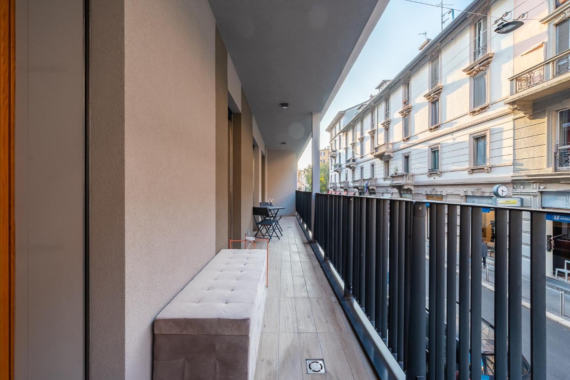 Urban Garden Flat In Modern Style * Milano