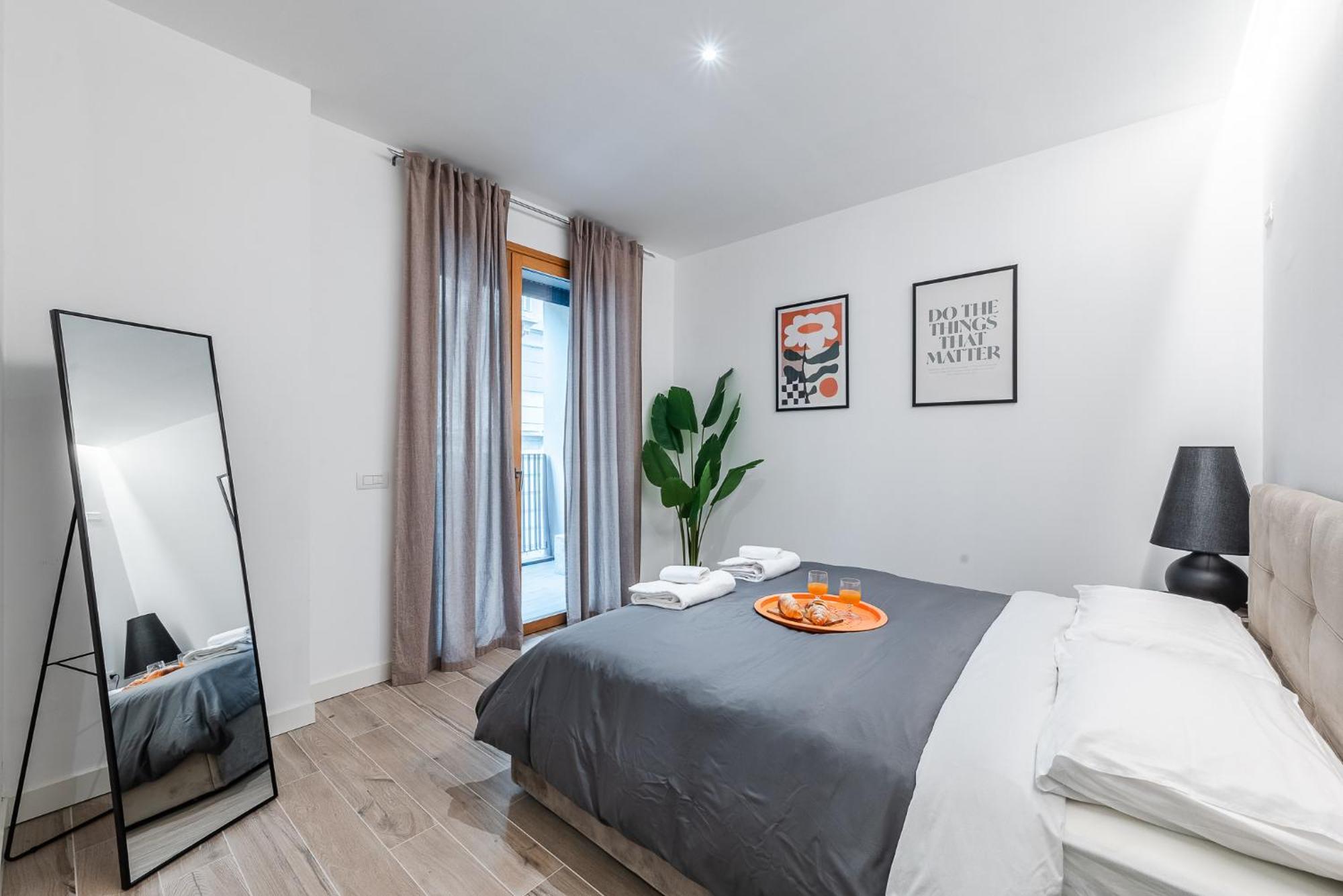 Urban Garden Flat In Modern Style * Milano