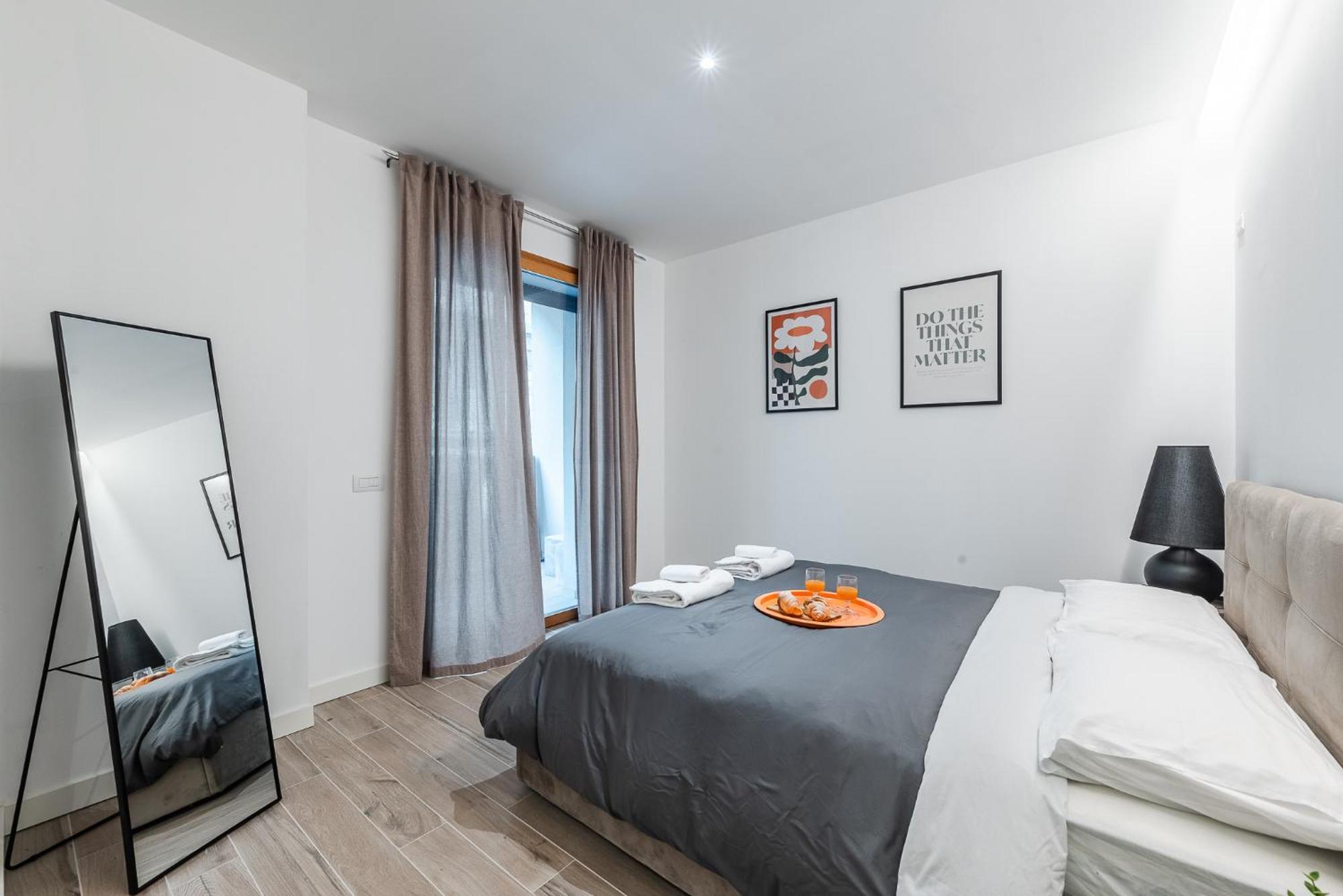 Urban Garden Flat In Modern Style * Milano