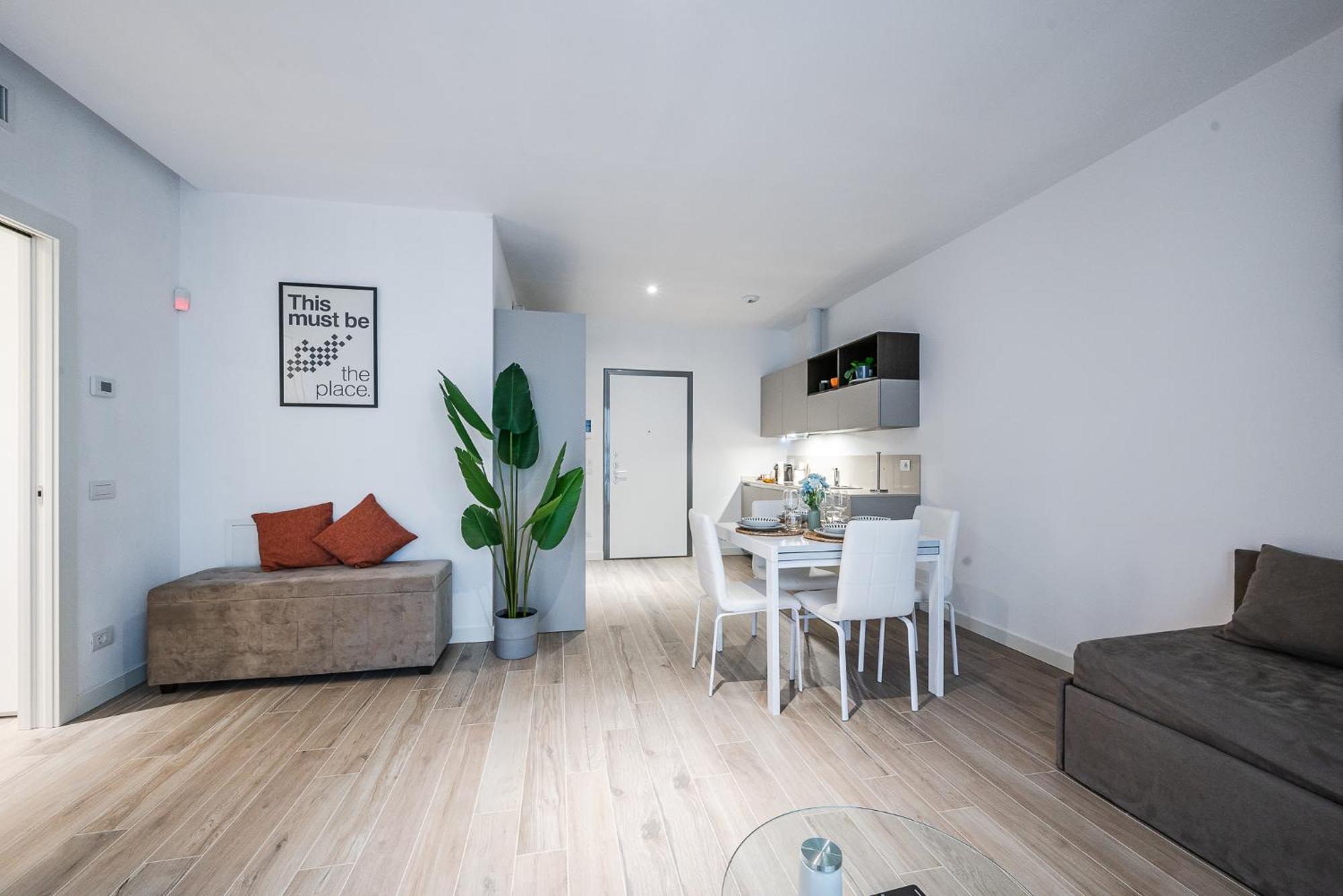 Appartamento Urban Garden Flat In Modern Style