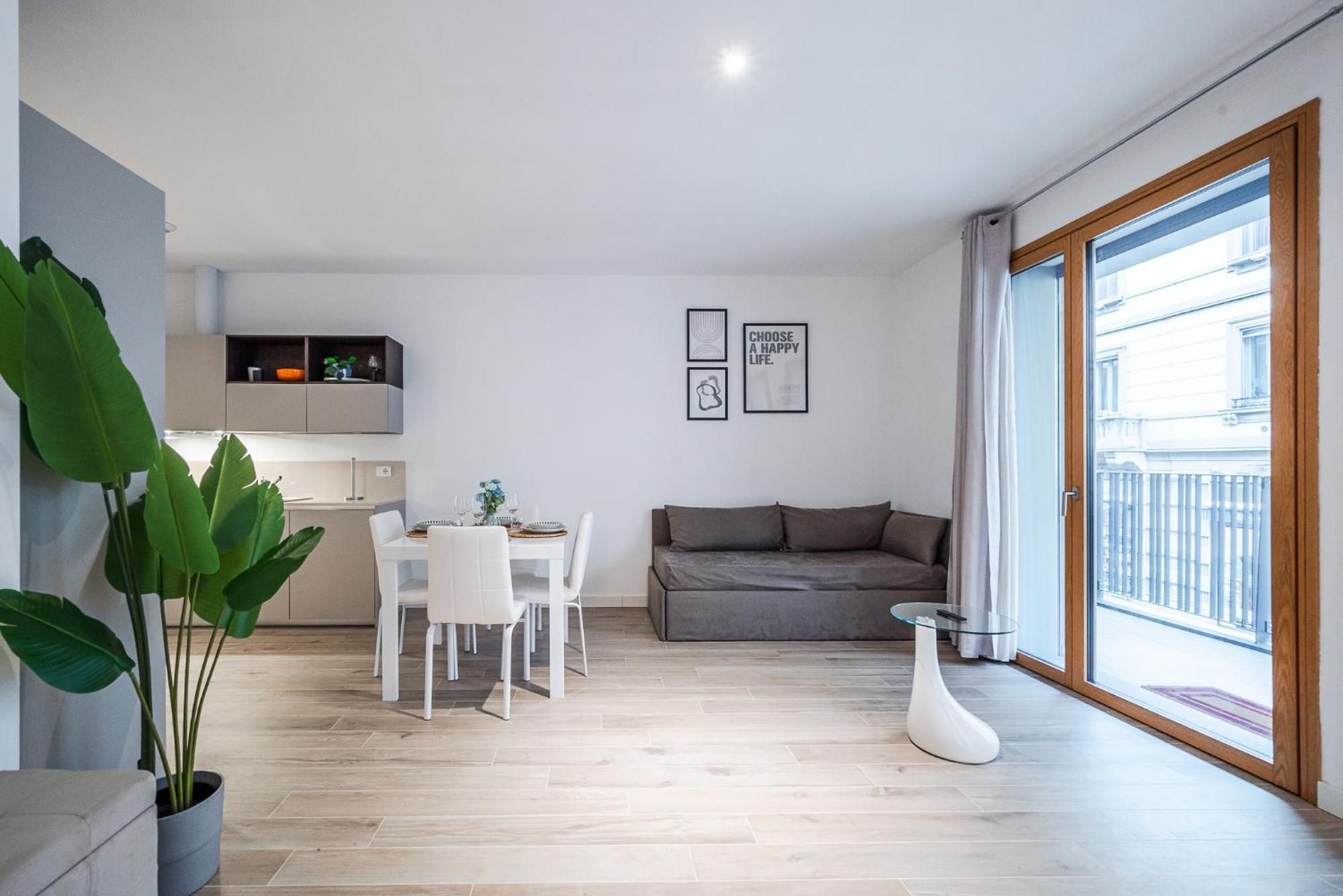 Urban Garden Flat In Modern Style Appartamento *