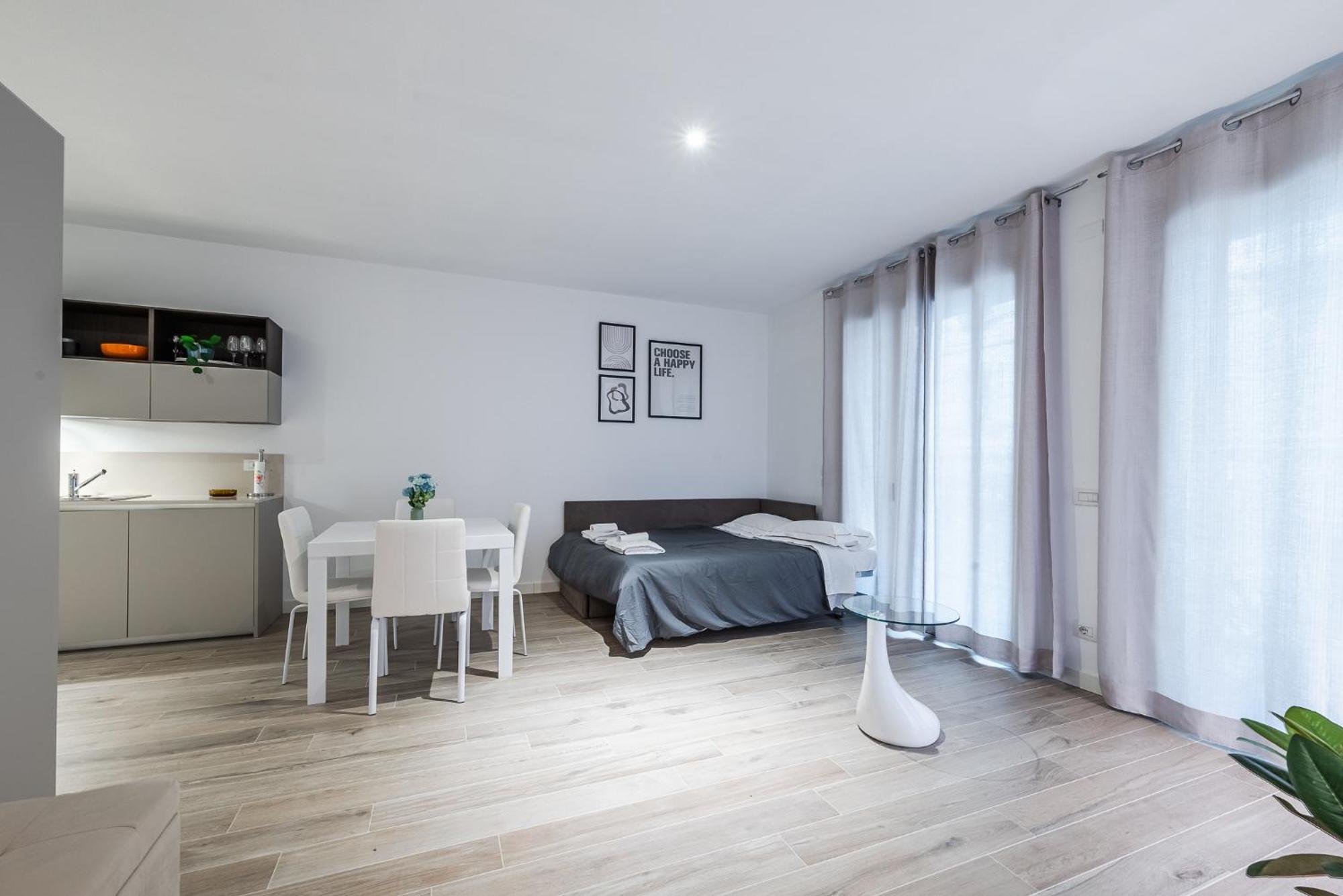 Urban Garden Flat In Modern Style Appartamento