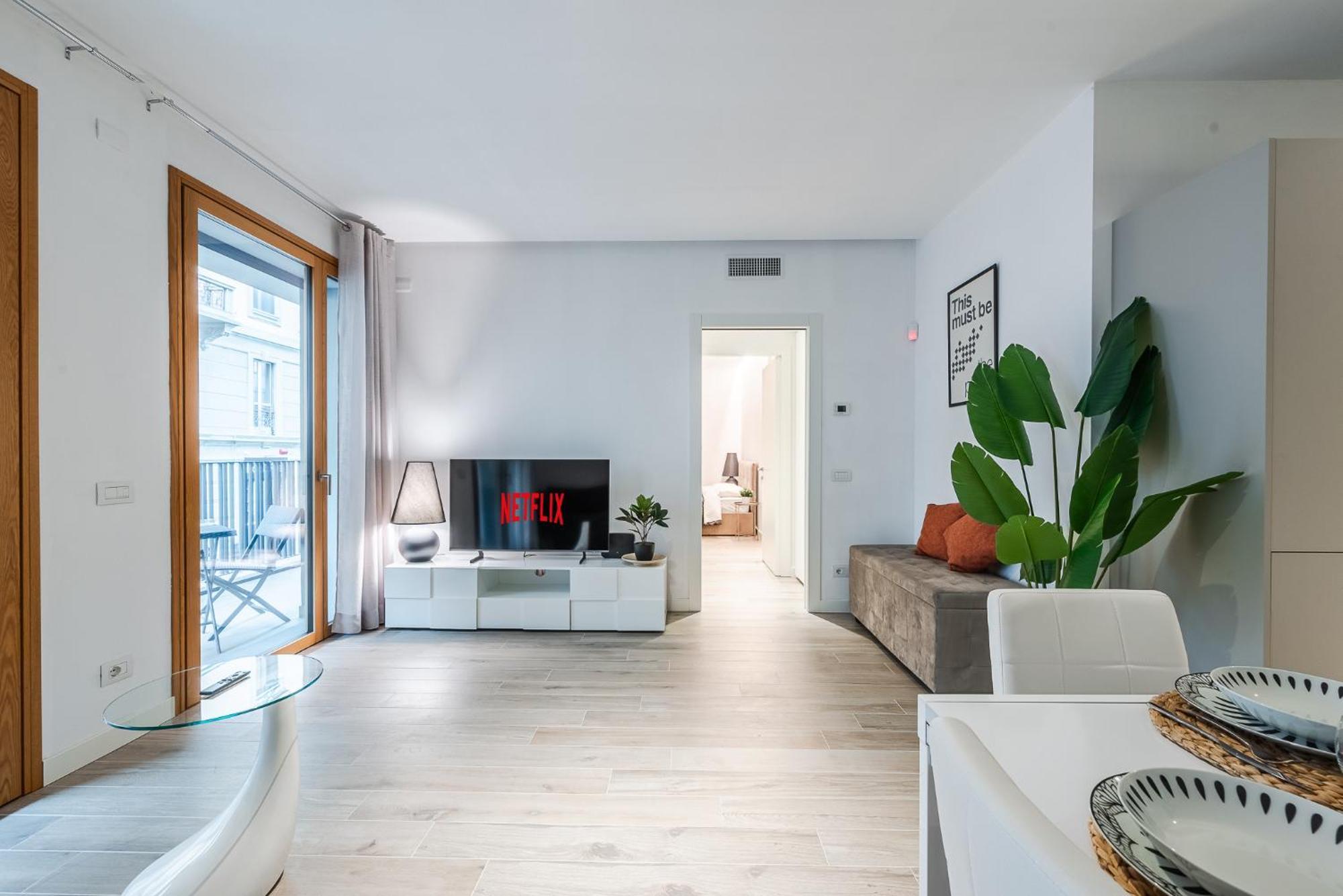 Urban Garden Flat In Modern Style Appartamento