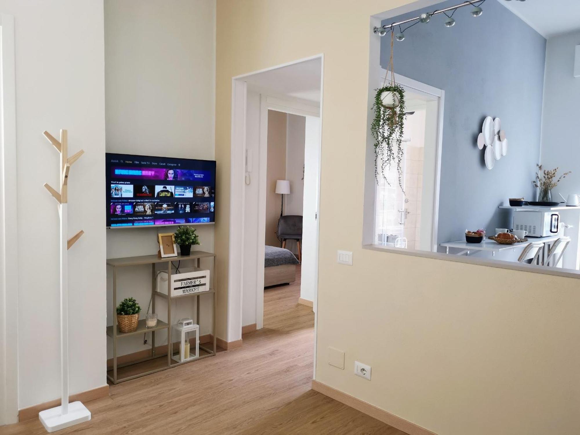 Apartment Casamilano 50 Meters From The Metro Milan