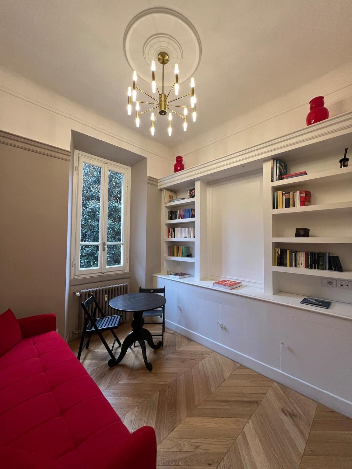 Comfort Ed Eleganza Tra Liberty Milanesi Appartamento
