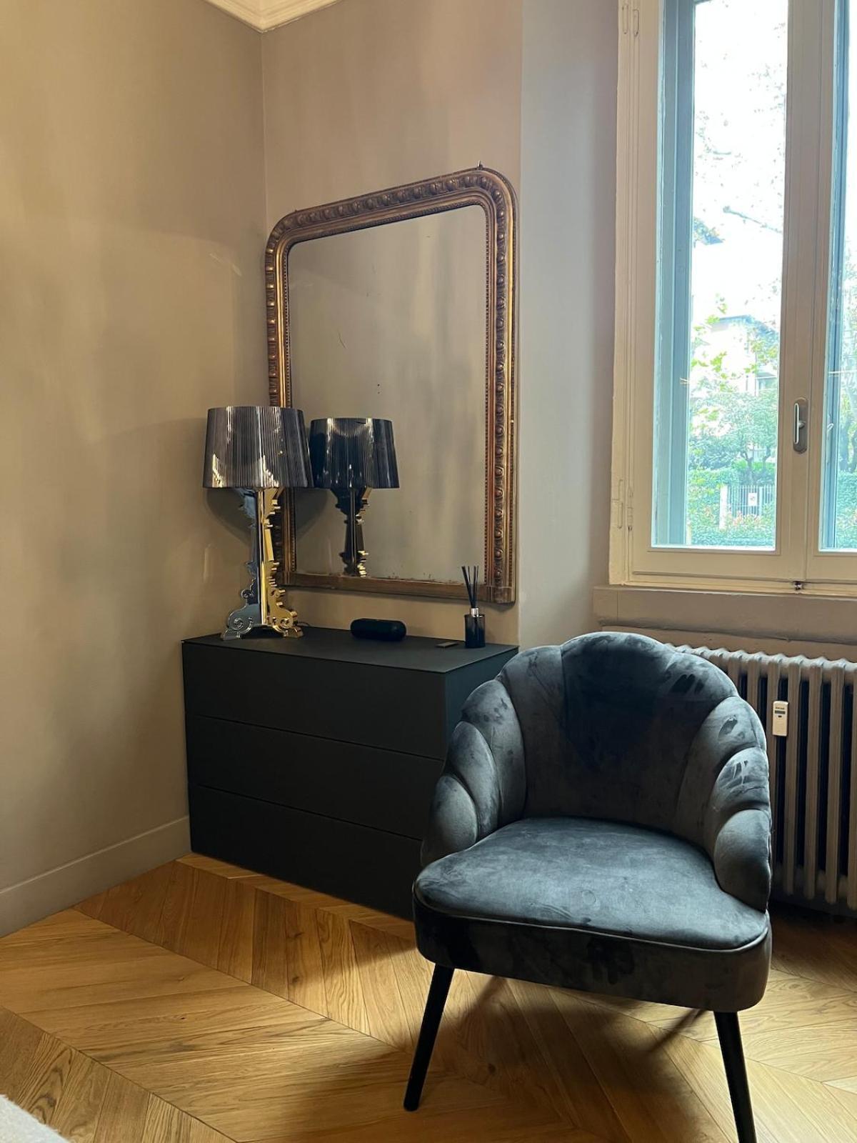 Comfort Ed Eleganza Tra Liberty Milanesi Appartamento