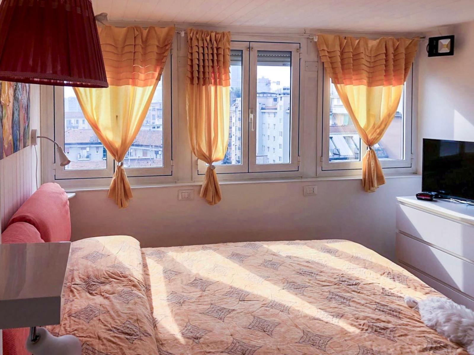 Leilighet Penthouse In The Sky With 30 Sqm Terrace Station *