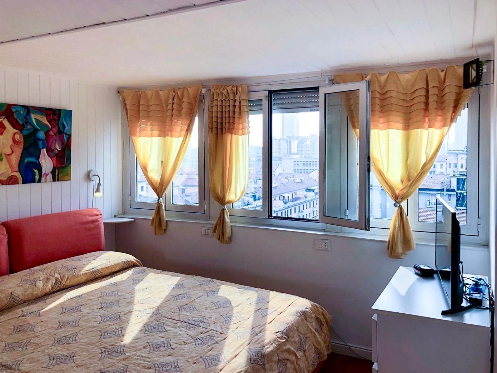 Penthouse In The Sky With 30 Sqm Terrace Station Milano
