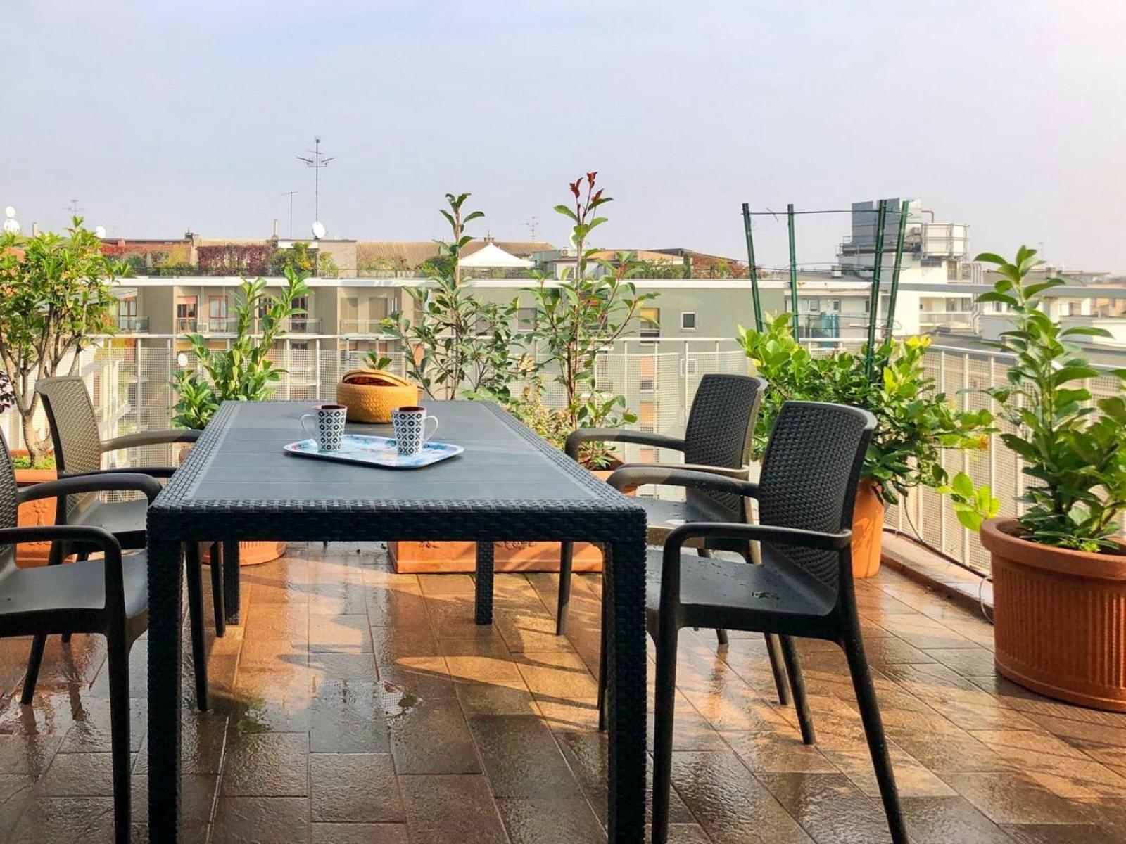 Penthouse In The Sky With 30 Sqm Terrace Station Leilighet