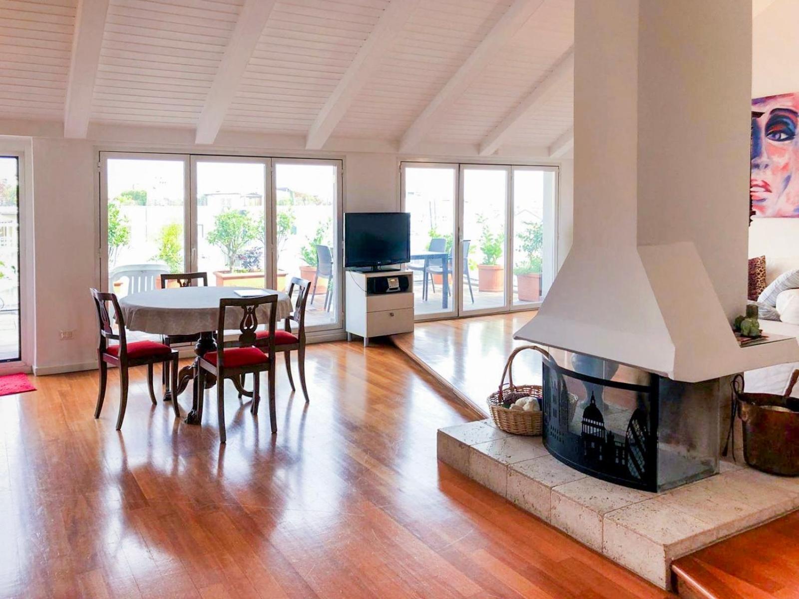 Leilighet Penthouse In The Sky With 30 Sqm Terrace Station