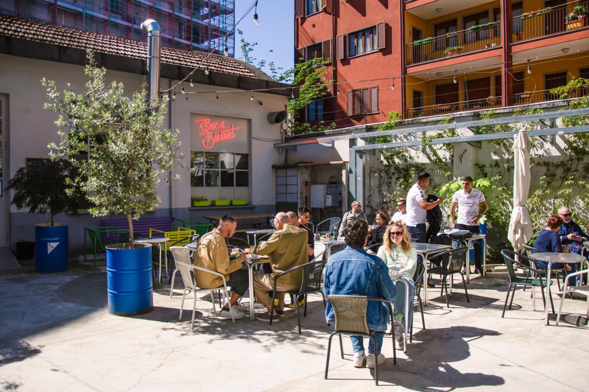 Bovisa Urban Garden Hostel