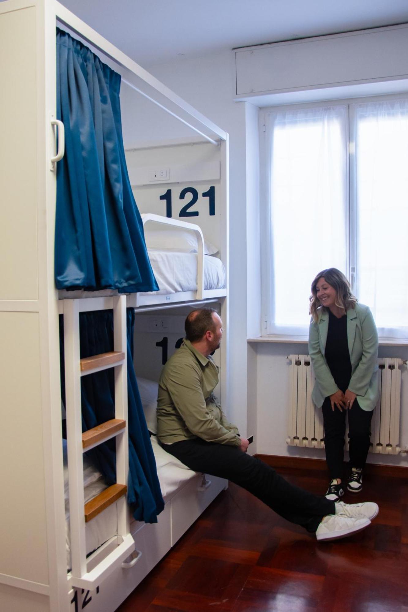 Bovisa Urban Garden Hostel Mailand