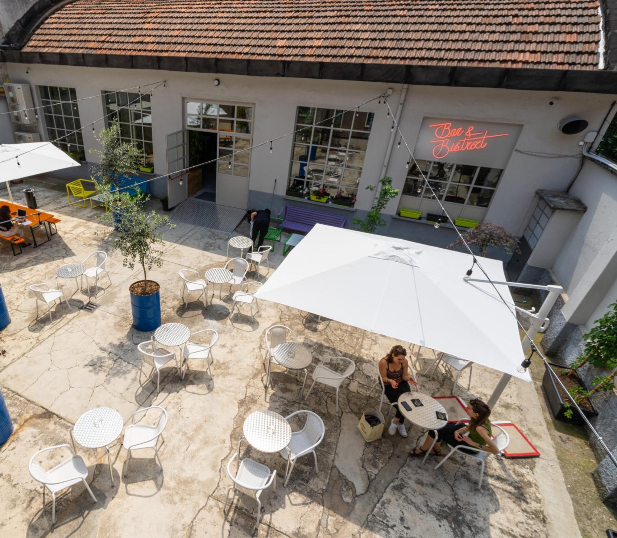 Bovisa Urban Garden Hostel Milaan