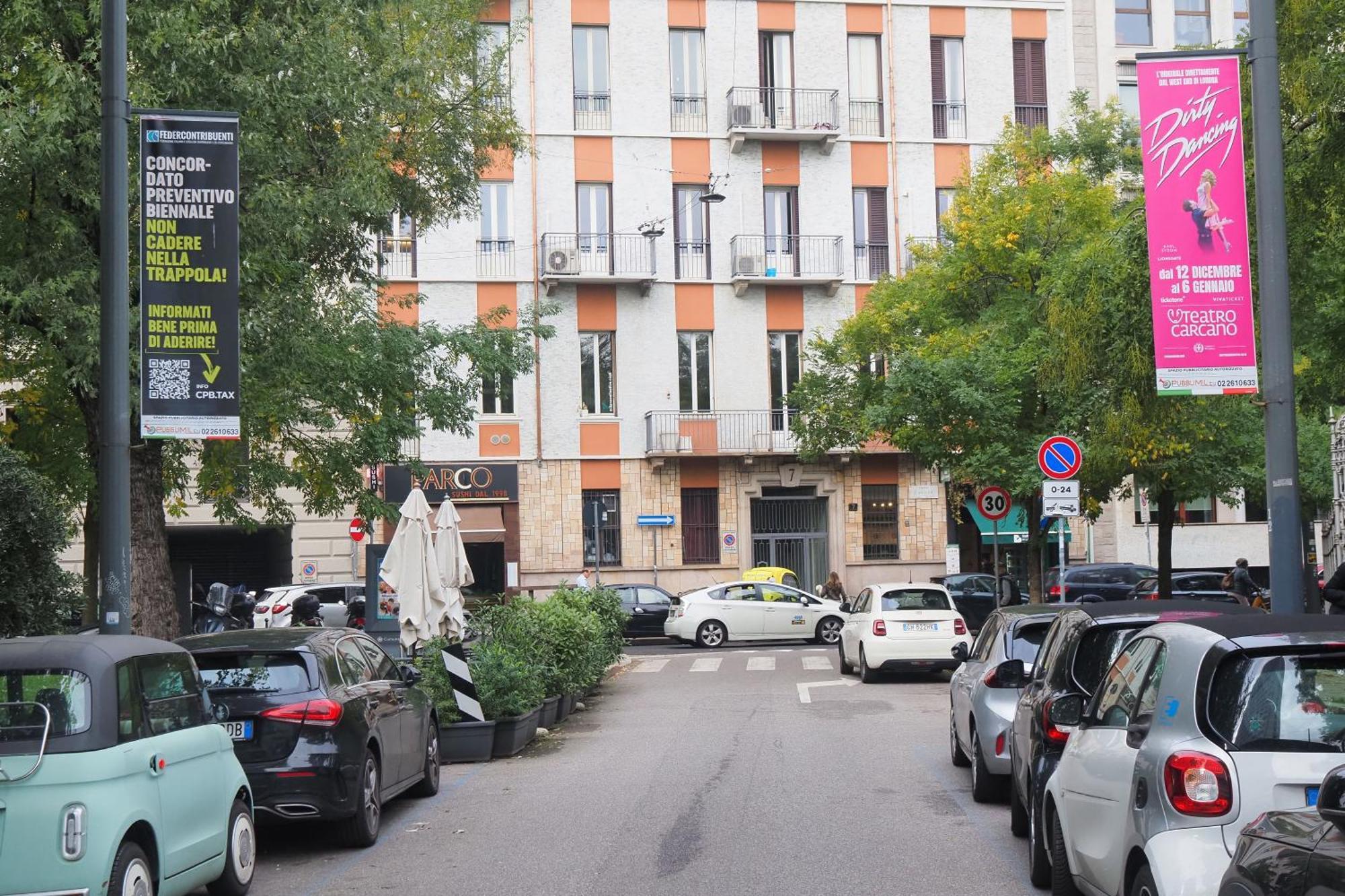 Appartamento Piano Alto Vista Sul Parco *