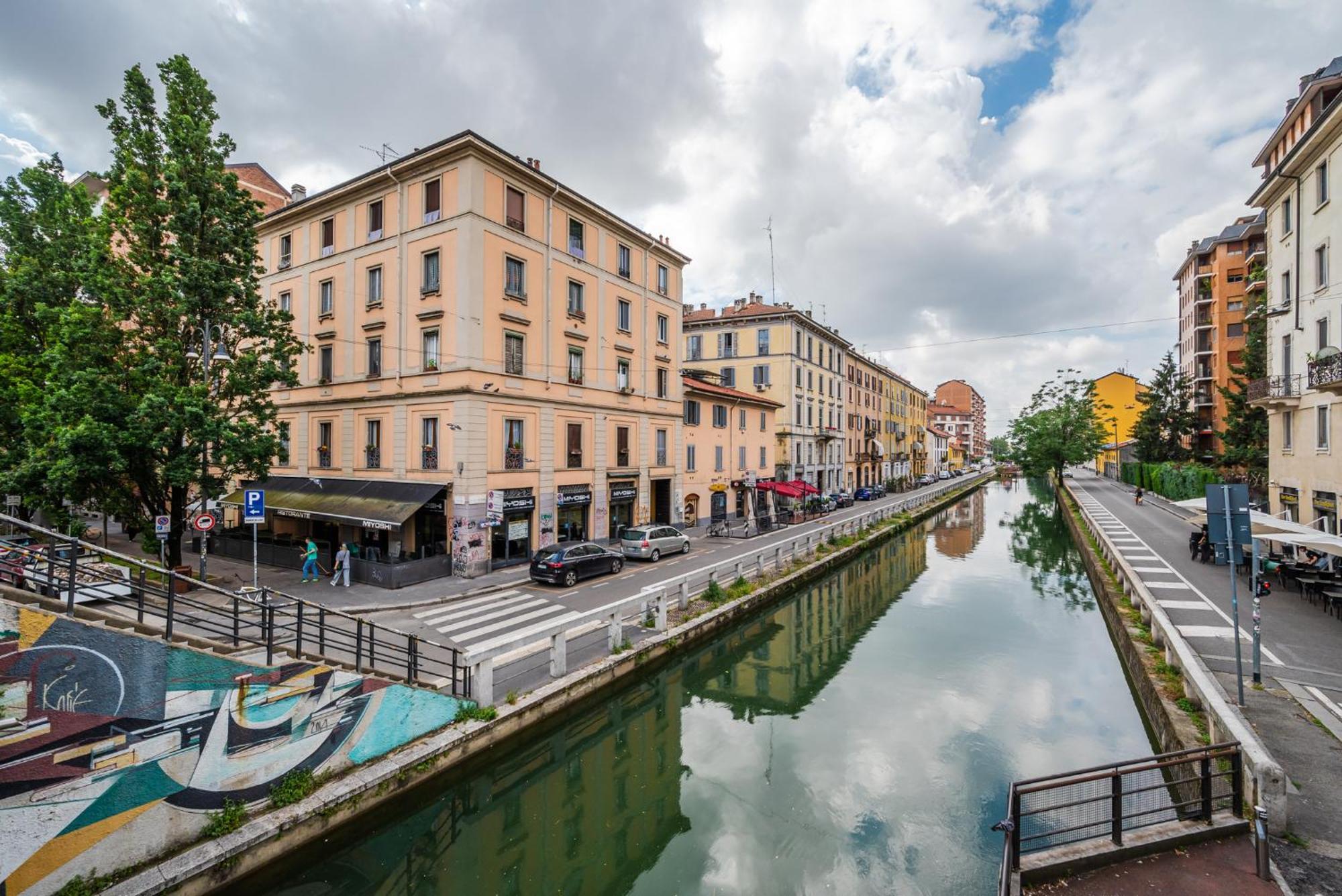 Vivimihome - Navigli With Garage * Milano