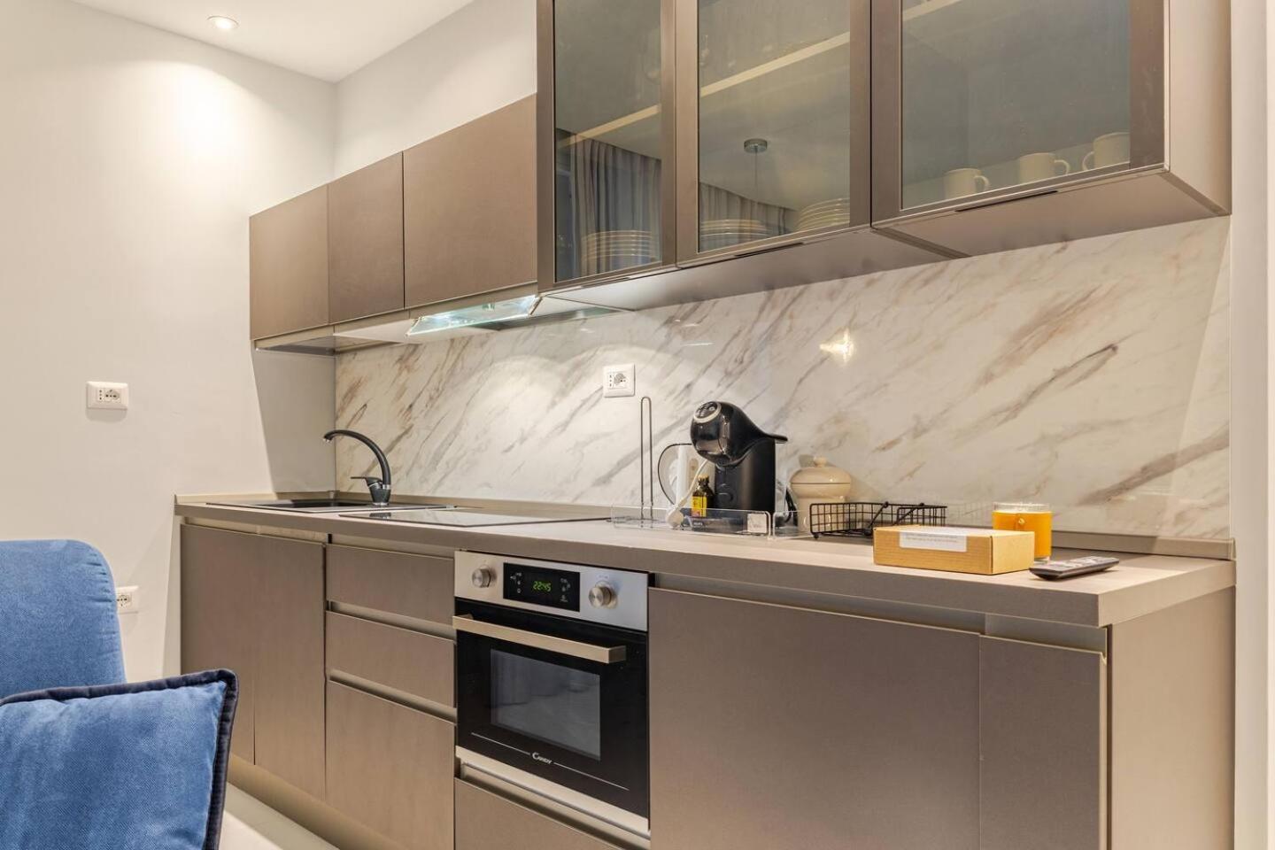 Apartment Luxury Flat 2min Sansiro Stadium Milan