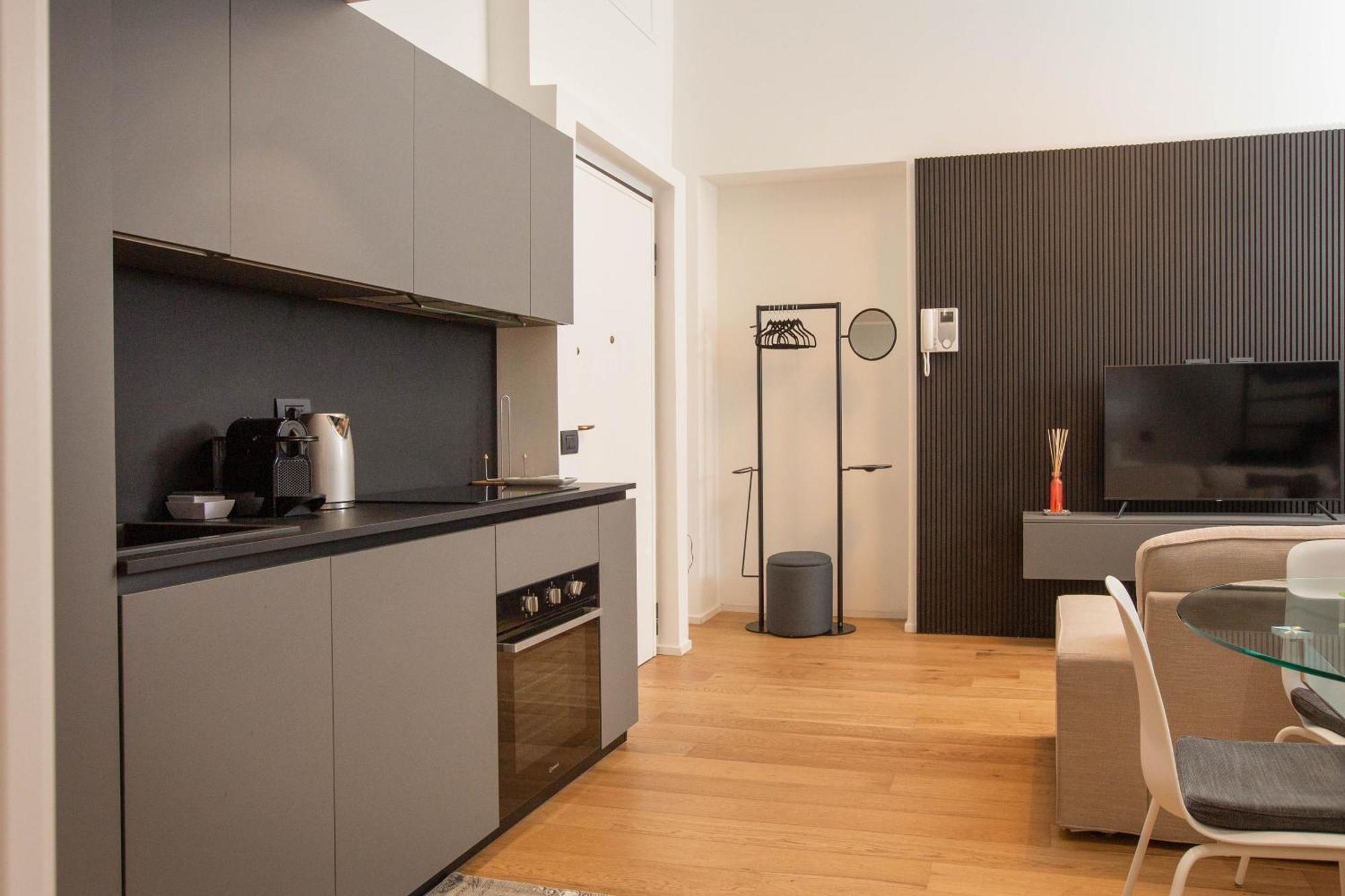 Apartment Wonderful Loft Tartaglia Milan