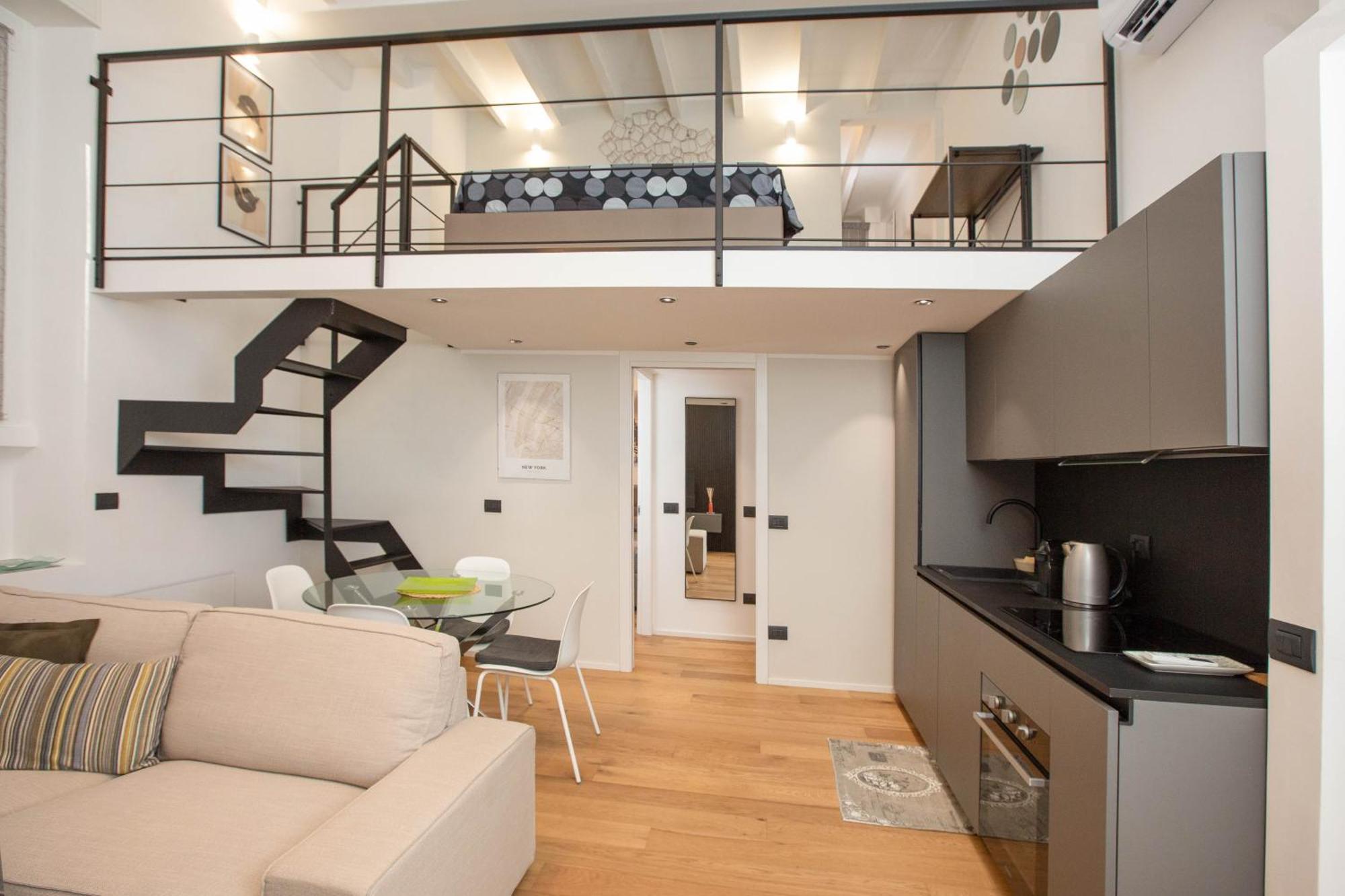 Wonderful Loft Tartaglia Apartment *