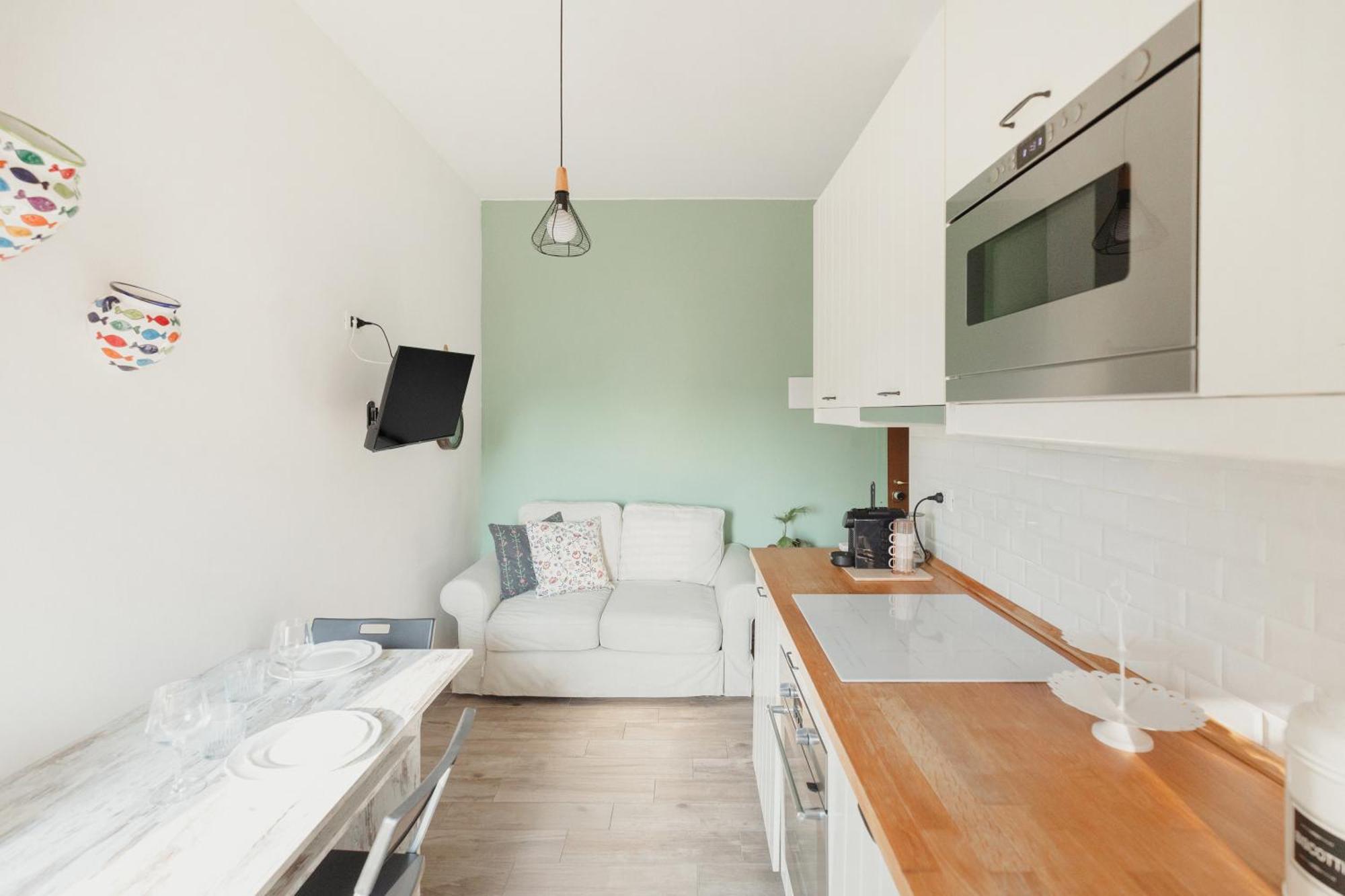 Gohost - Il Sorriso Di Fofo - Cozy Flat Near Navigli *