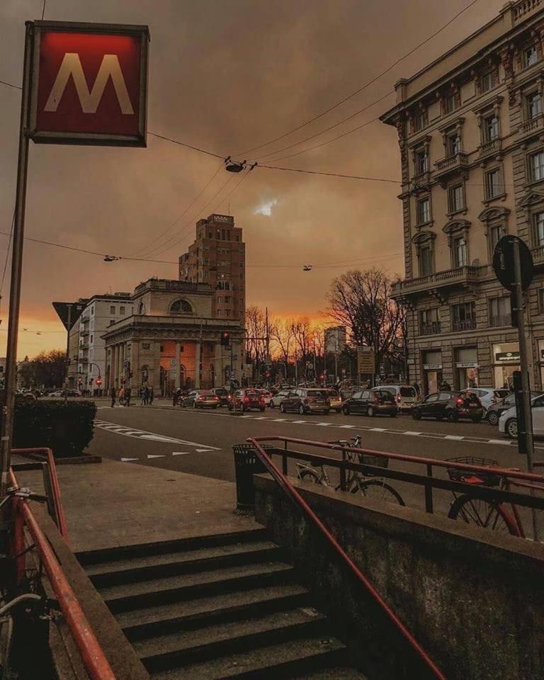 Luminoso Monolocale Nel Cuore Di Milano