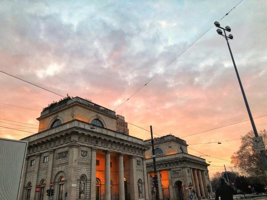 Luminoso Monolocale Nel Cuore Di Milano