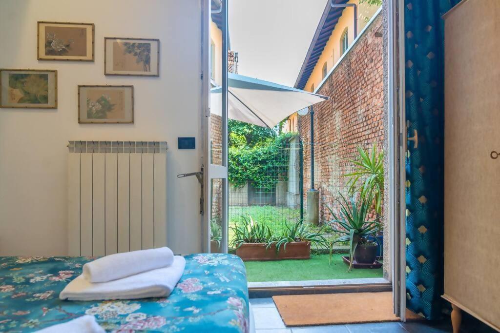 Appartamento Rucellai With Garden