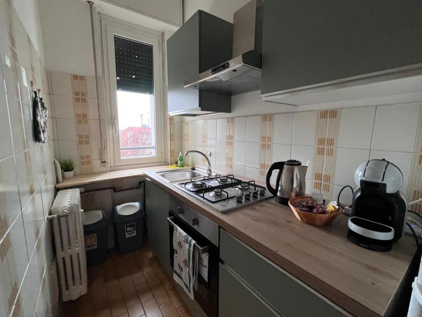 Appartement View Metro M1, San Siro, Servizi Premium *