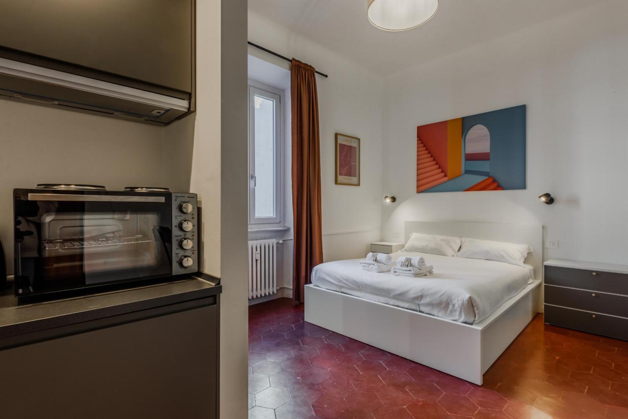 Appartement New And Functional Near The Metro Milaan