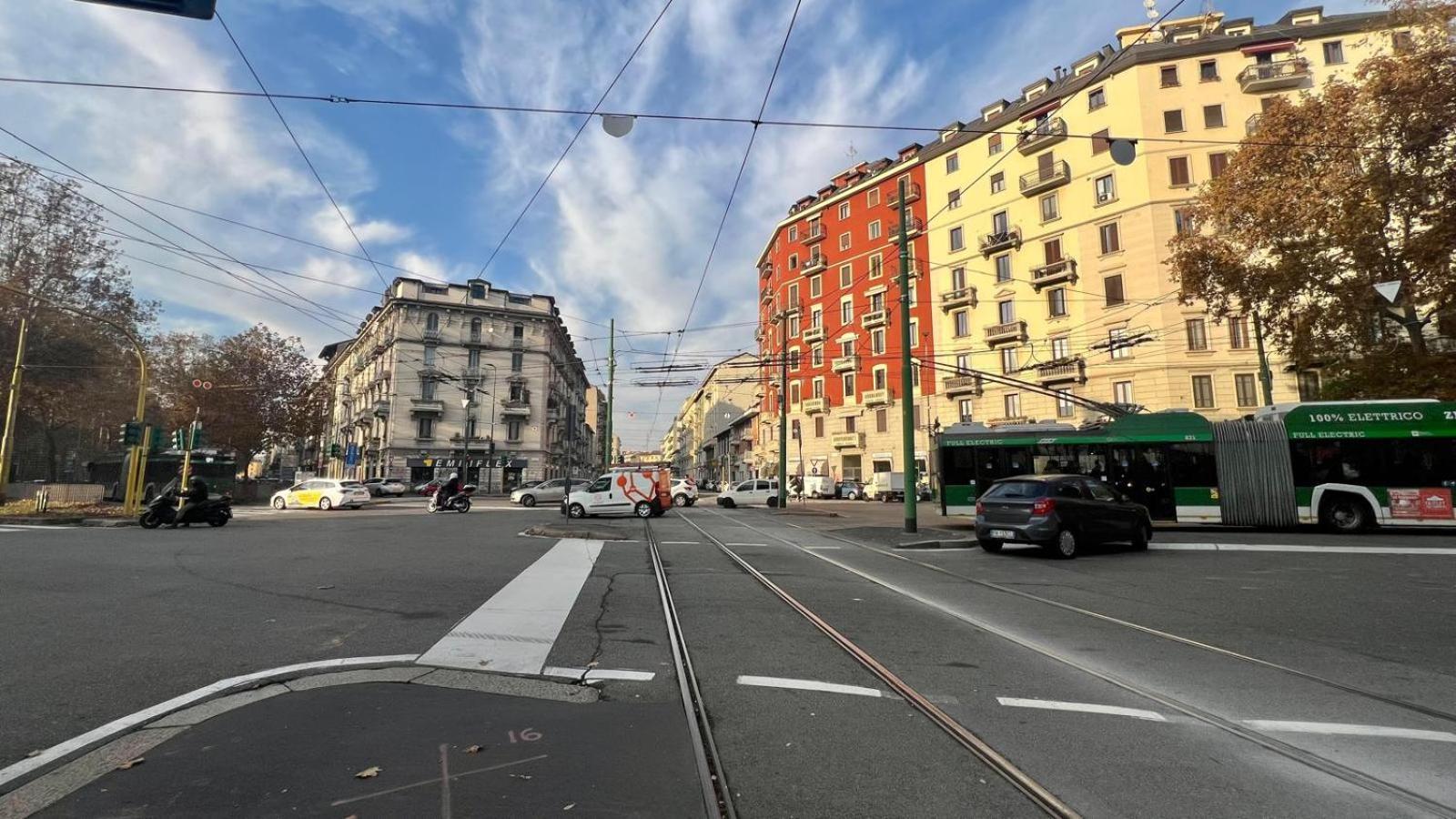 Appartamento Torelli Home, Moderno E Confortevole, Nel Cuore Della Citta Di Milano, Con Balcone Vista Porta Garibaldi