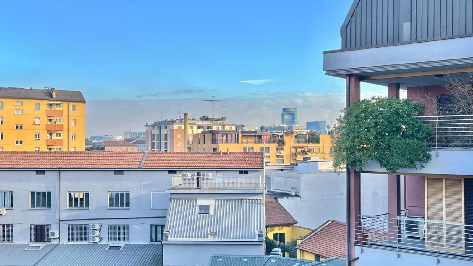 Appartamento Torelli Home, Moderno E Confortevole, Nel Cuore Della Citta Di Milano, Con Balcone Vista Porta Garibaldi *