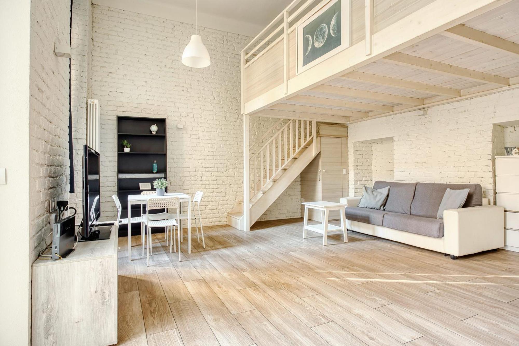 Modern Loft Near Bosco Verticale Appartement