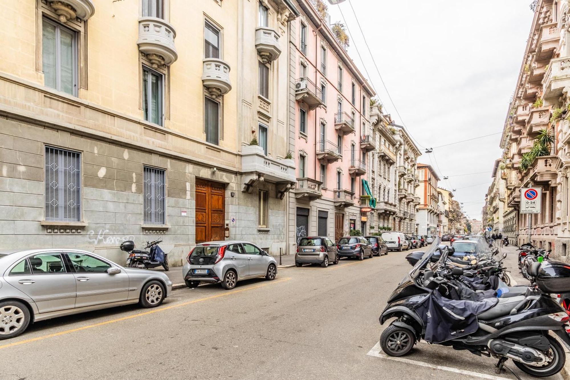 Leilighet Goldoni House - Duomo 2 K M - Porta Venezia - Linate *