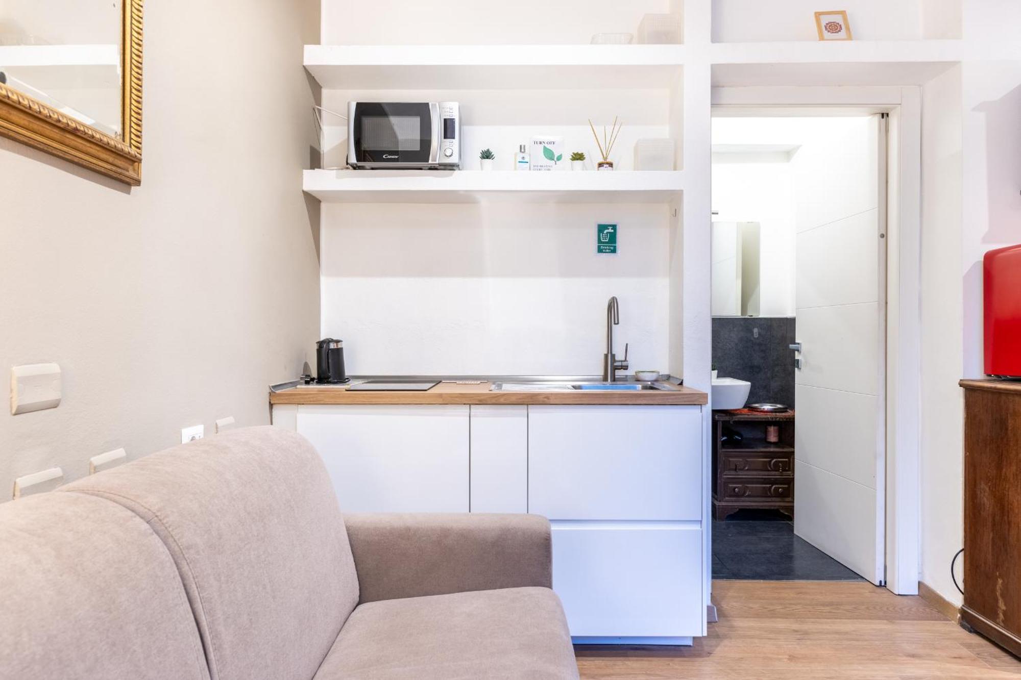 Apartment One Bedroom With Wi-fi Milan